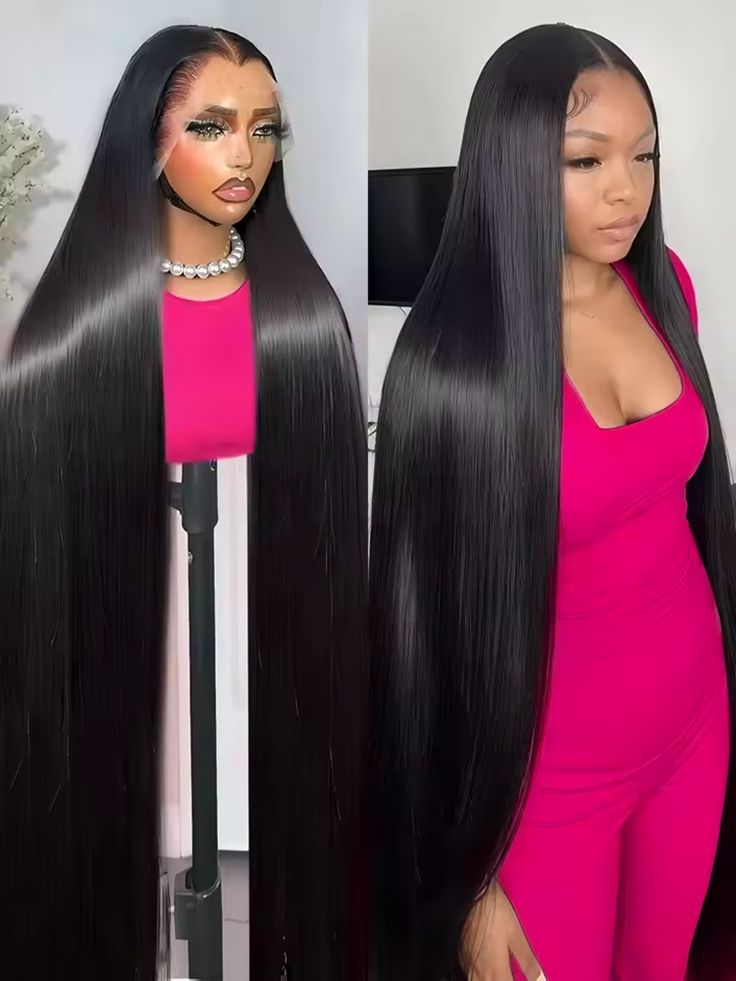 40" HD Virgin Hair