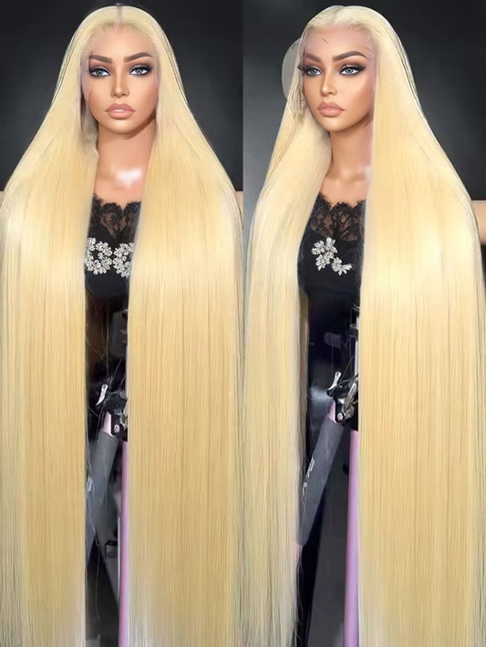 40" Straight Blond